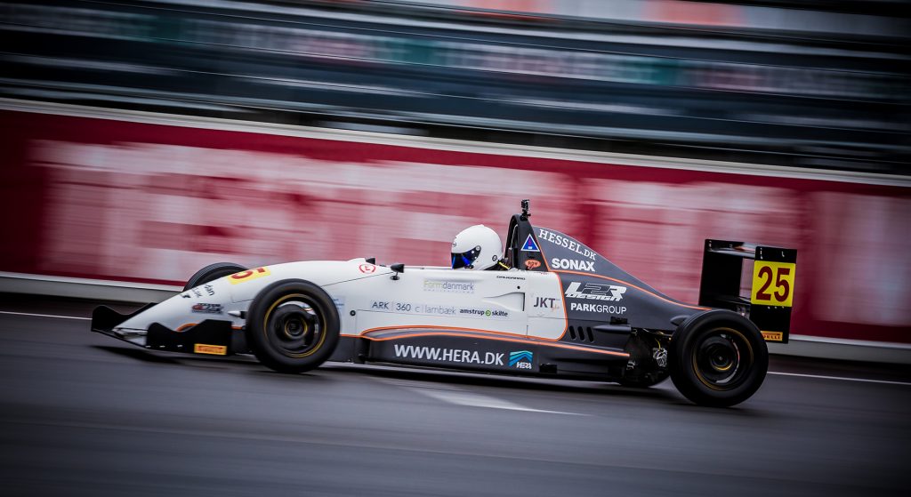 Lucas Daugaard, Formel 5, Formel 4, Jyllandsringen