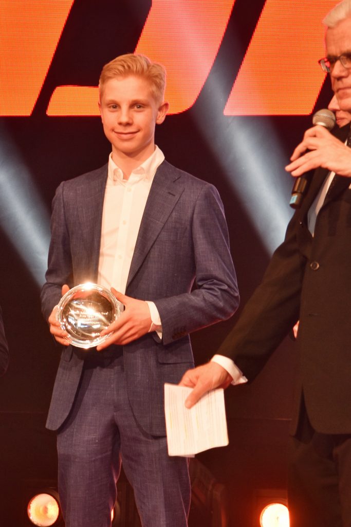 Formel 4 - Aske Nygaard Bramming, Årets talent Asfaltbane - Motorsport